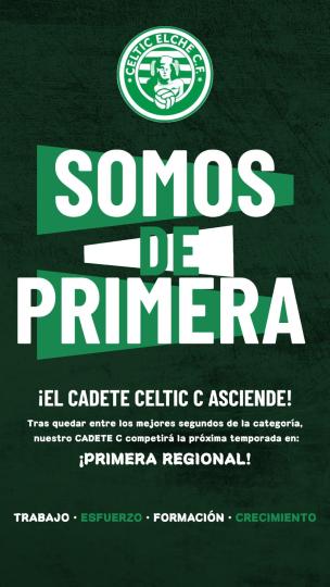 Imagen noticia Celtic Elche CF