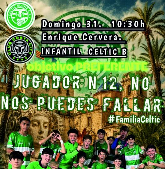 Imagen noticia Celtic Elche CF