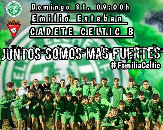 Imagen noticia Celtic Elche CF