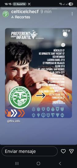Imagen noticia Celtic Elche CF