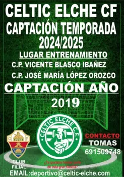 QUIERES JUGAR EN EL CELTIC-ELCHE?
