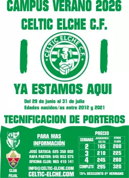 Imagen noticia Celtic Elche CF