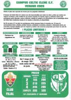 Imagen noticia Celtic Elche CF