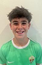 Imagen jugador Celtic Elche CF