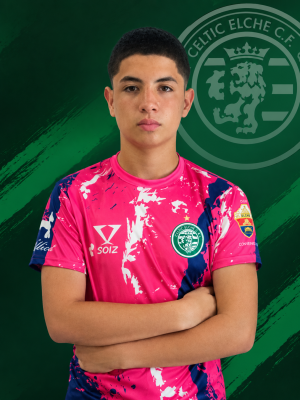Imagen jugador Celtic Elche CF