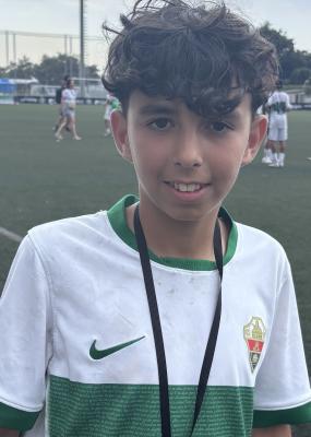 Imagen jugador Celtic Elche CF