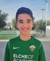 Imagen jugador Celtic Elche CF