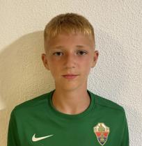 Imagen jugador Celtic Elche CF