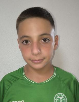 Imagen jugador Celtic Elche CF