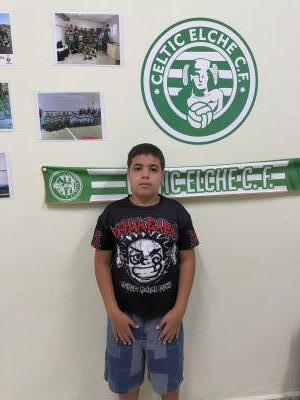 Imagen jugador Celtic Elche CF