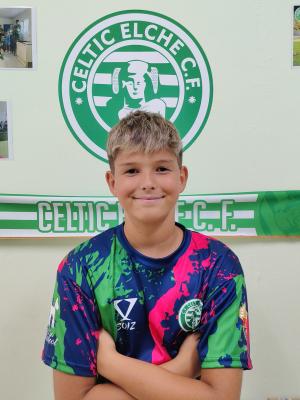 Imagen jugador Celtic Elche CF