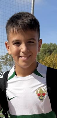 Imagen jugador Celtic Elche CF
