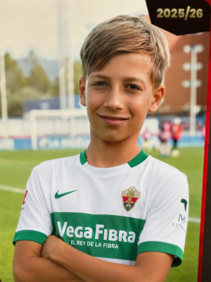 Imagen jugador Celtic Elche CF