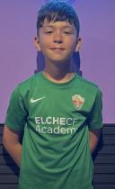 Imagen jugador Celtic Elche CF