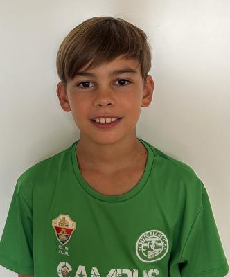 Imagen jugador Celtic Elche CF
