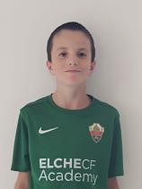 Imagen jugador Celtic Elche CF