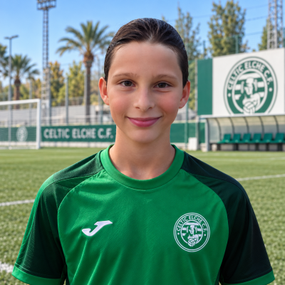 Imagen jugador Celtic Elche CF