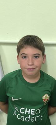 Imagen jugador Celtic Elche CF