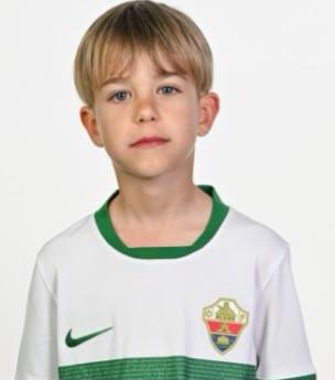 Imagen jugador Celtic Elche CF