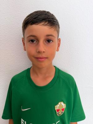 Imagen jugador Celtic Elche CF