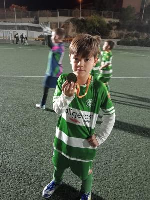Imagen jugador Celtic Elche CF