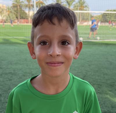 Imagen jugador Celtic Elche CF