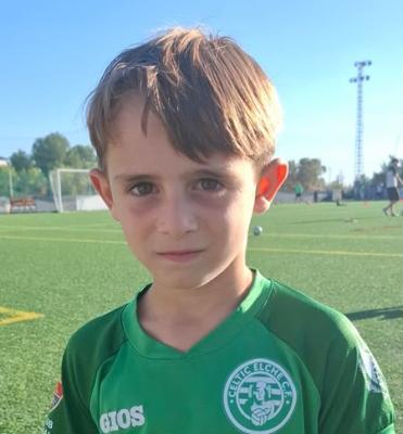 Imagen jugador Celtic Elche CF