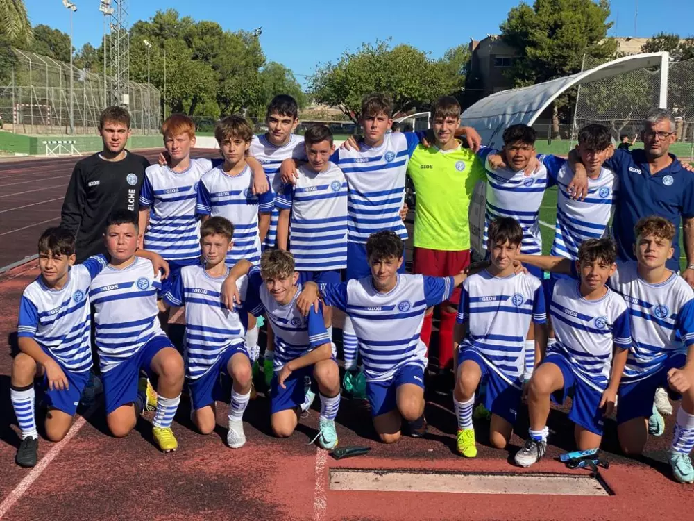 Foto plantilla INFANTIL A