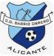 Escudo CD BARRIO OBRERO B