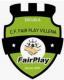 Escudo CF FAIR PLAY VILLENA A
