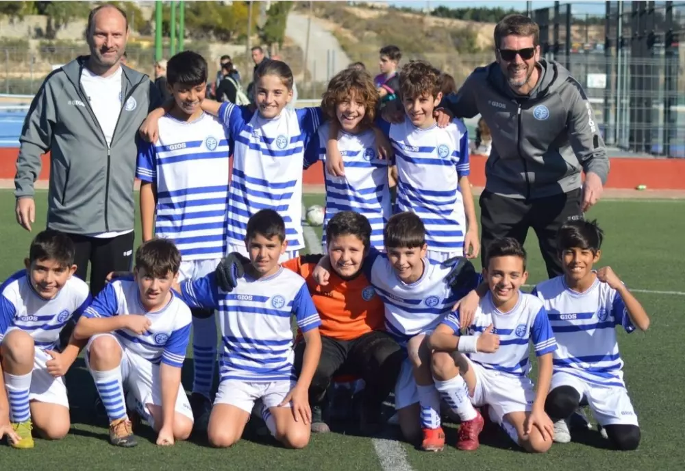 Foto plantilla ALEVIN A