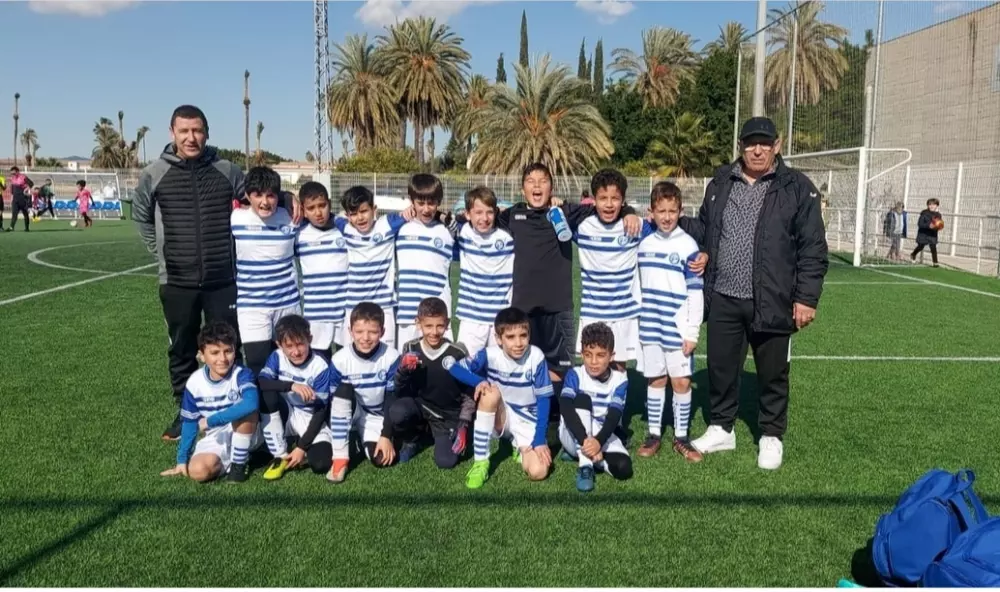 Foto plantilla ALEVIN D