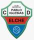 Escudo CD PABLO IGLESIAS A