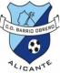 Escudo CD Barrio Obrero D