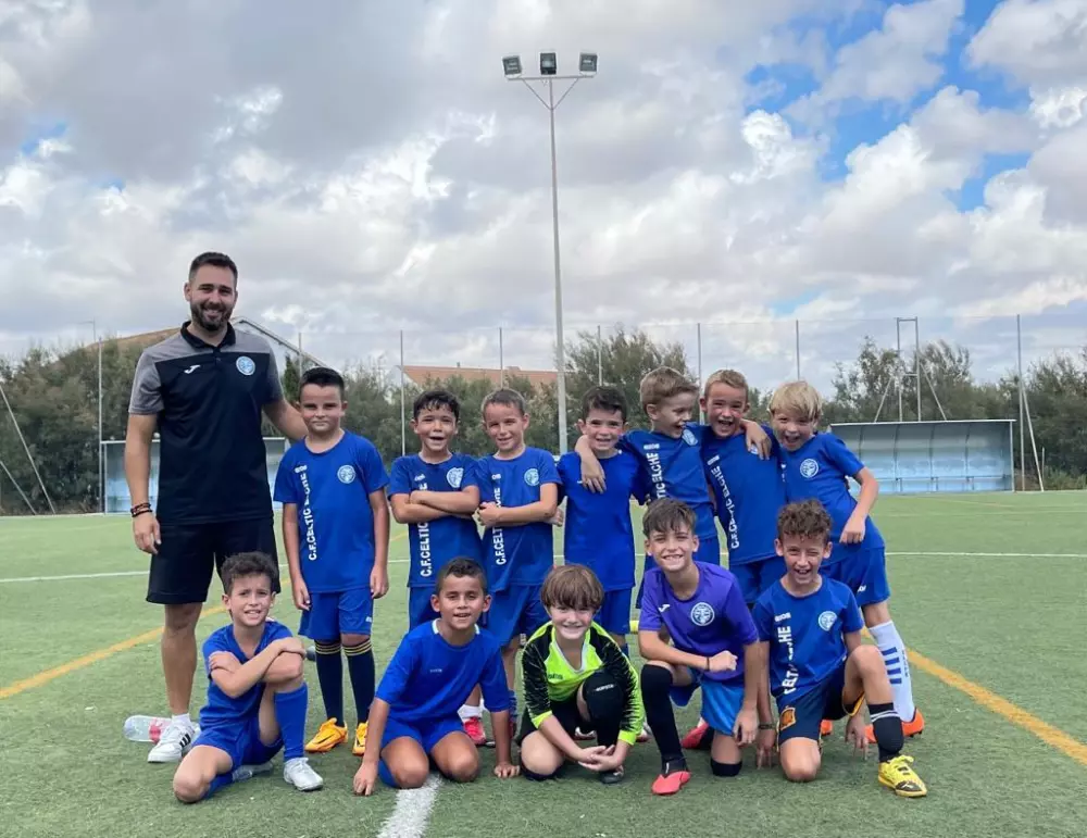 Foto plantilla PREBENJAMIN B